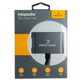 Adaptador De Usb Tipo C A Hdm1, Vga Perfect Choice